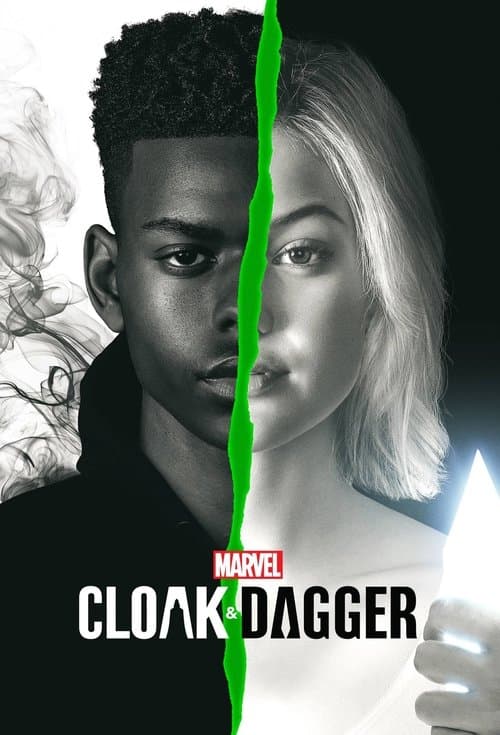 Marvel's Cloak & Dagger Season 2 poster