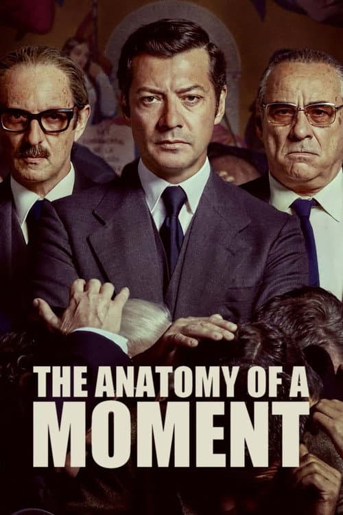 The Anatomy of a Moment Miniseries poster