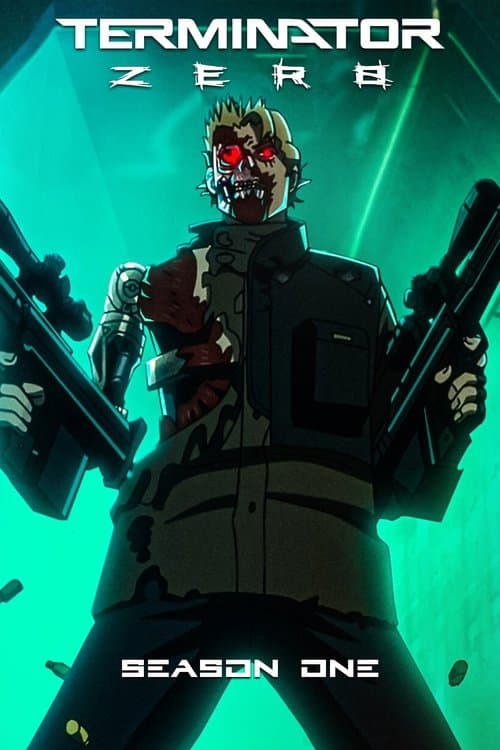 Terminator Zero Season 1 poster