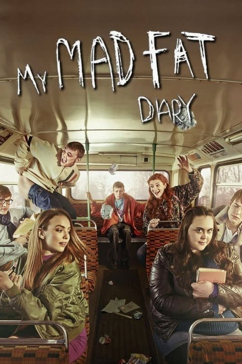 My Mad Fat Diary Series 2 poster