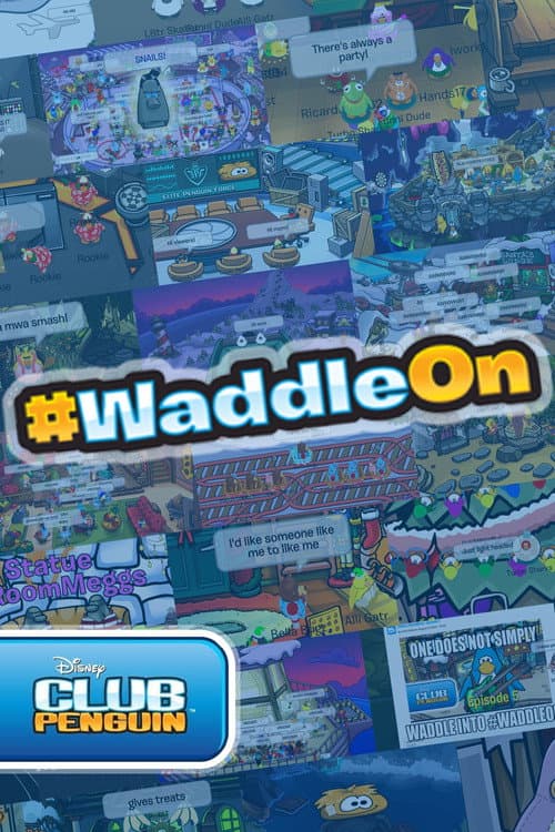 #WaddleOn Season 2 poster