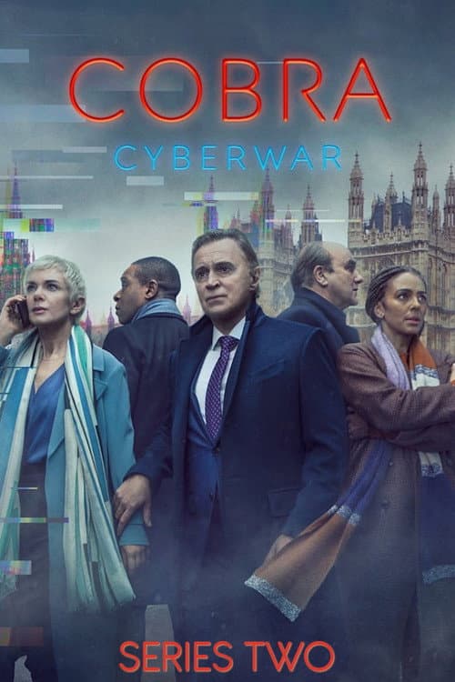 COBRA Cyberwar poster