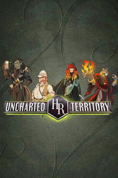 High Rollers Uncharted Territory poster