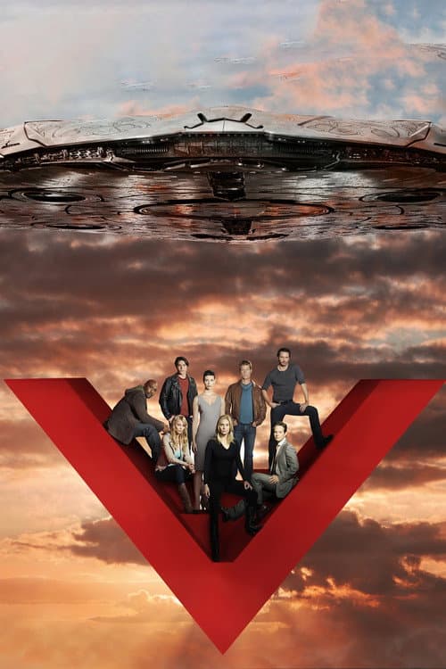 V Season 2 poster