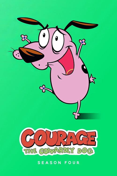 Courage the Cowardly Dog Season 4 poster