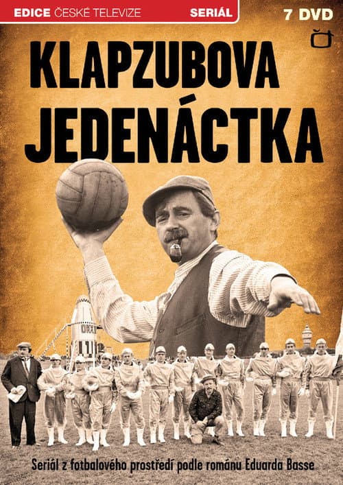 Klapzubova jedenáctka Season 1 poster