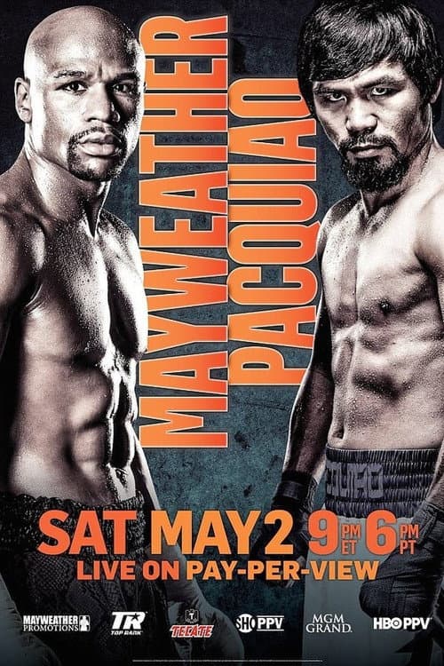 All Access Inside Mayweather vs. Pacquiao poster