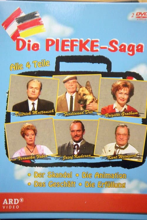 Die Piefke-Saga Season 1 poster