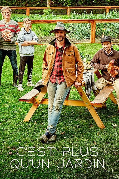 C'est plus qu'un jardin Season 2 poster