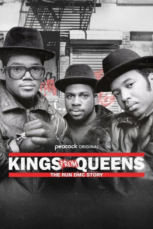 Kings from Queens: The RUN DMC Story Miniseries poster