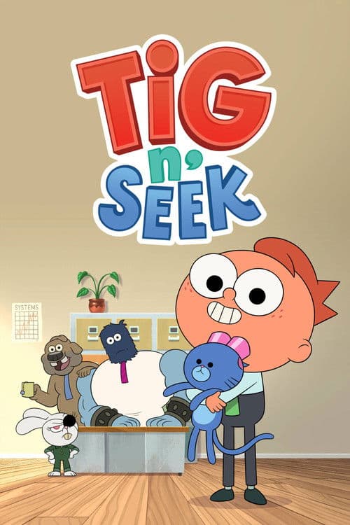 Tig n' Seek Season 2 poster