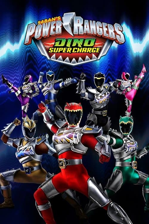 Power Rangers Dino Super Charge poster