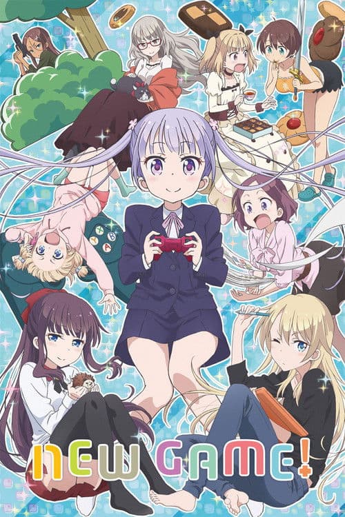 NEW GAME! NEW GAME! poster