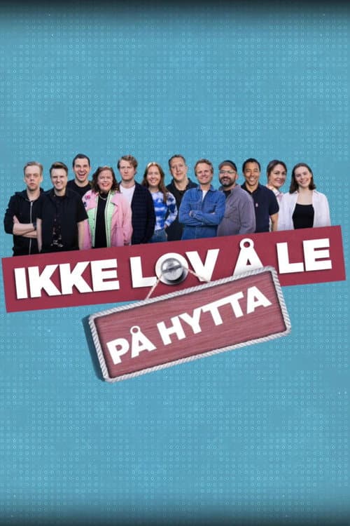 Ikke lov å le på hytta Season 3 poster
