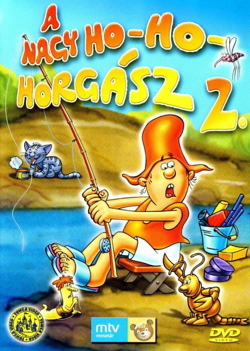 A nagy ho-ho-horgász Season 2 poster