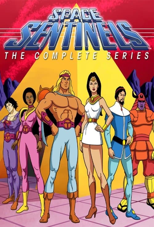 Space Sentinels Season 1 poster