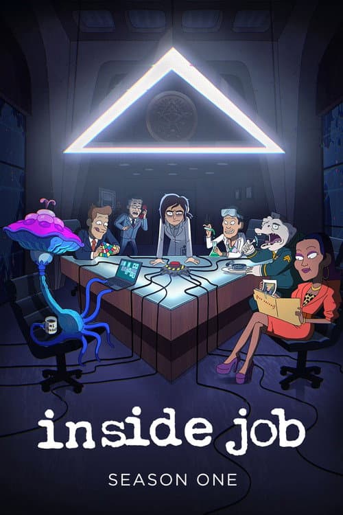 Inside Job Season 1 poster