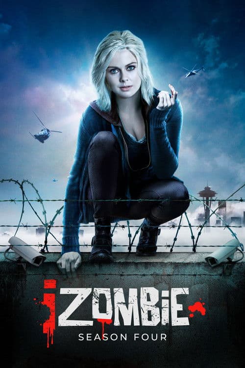 iZombie Season 4 poster