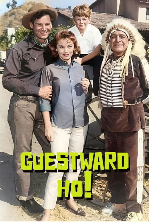 Guestward, Ho! Season 1 poster