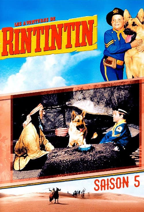 The Adventures of Rin Tin Tin Season 5 poster