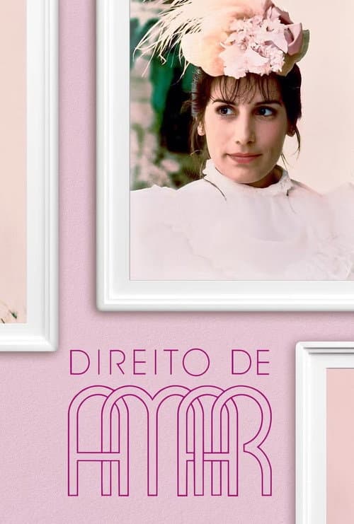 Direito de Amar Season 1 poster
