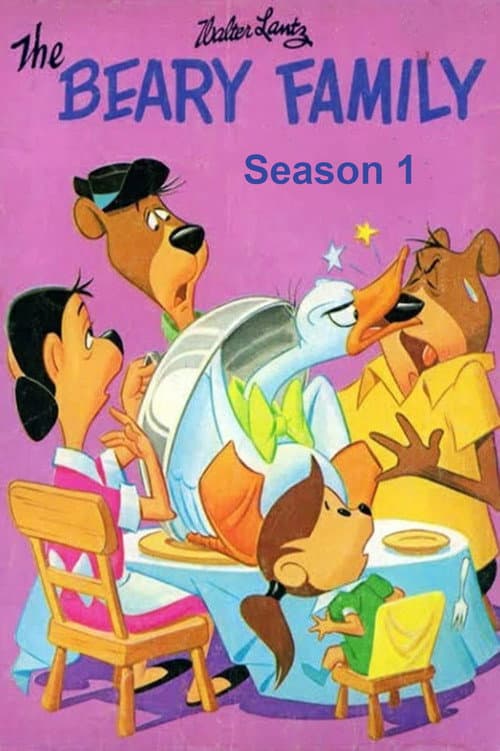 The Beary Family Season 1 poster