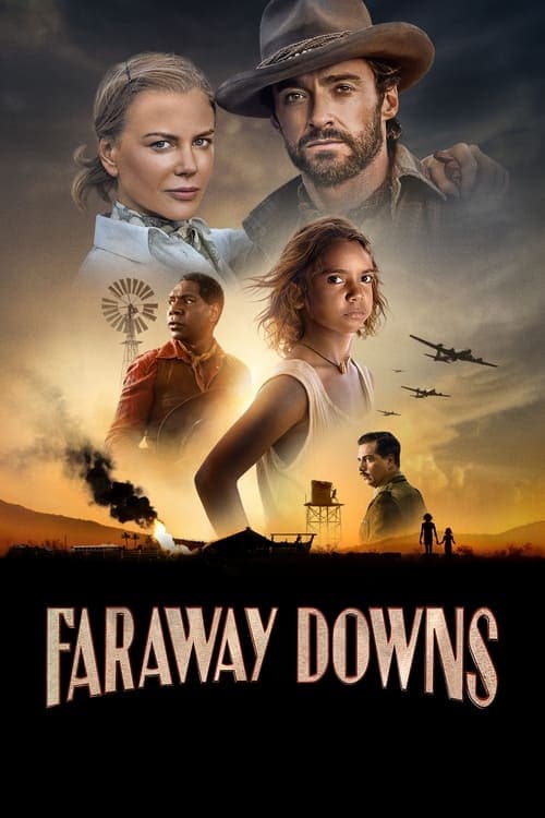 Faraway Downs Miniseries poster