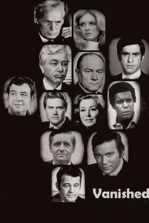 Vanished Miniseries poster
