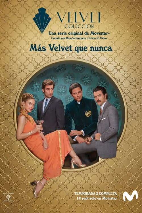 The Velvet Collection Season 2 poster
