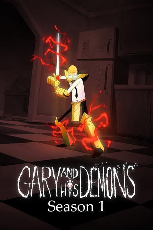 Gary and His Demons Season 1 poster
