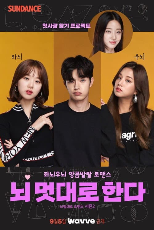 Brain, Your Choice of Romance Season 2 poster