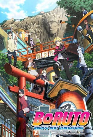 Boruto: Naruto Next Generations Season 1 poster