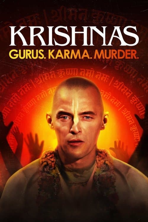 Krishnas: Gurus. Karma. Murder. Miniseries poster