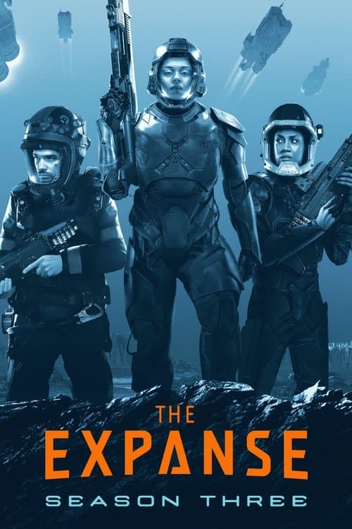 The Expanse Season 3 poster