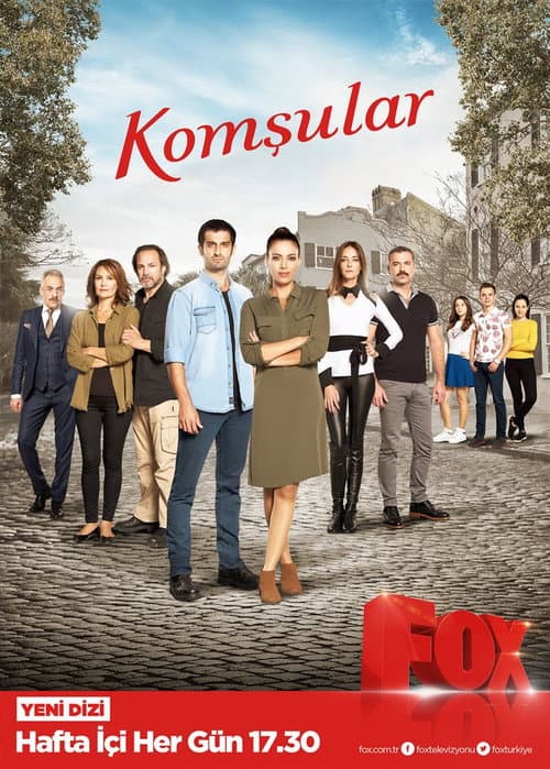 Komşular Season 1 poster