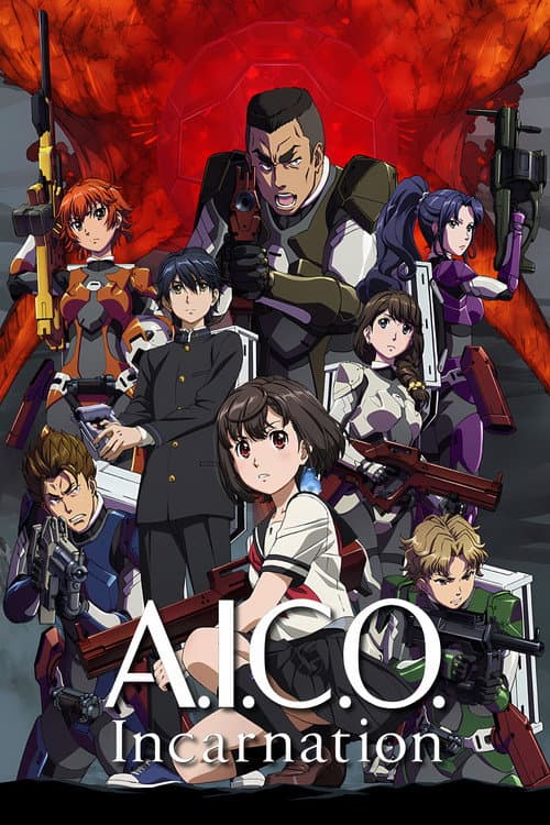 A.I.C.O. -Incarnation- Season 1 poster