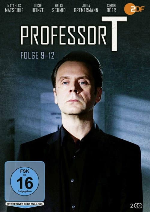 Professor T. Season 3 poster