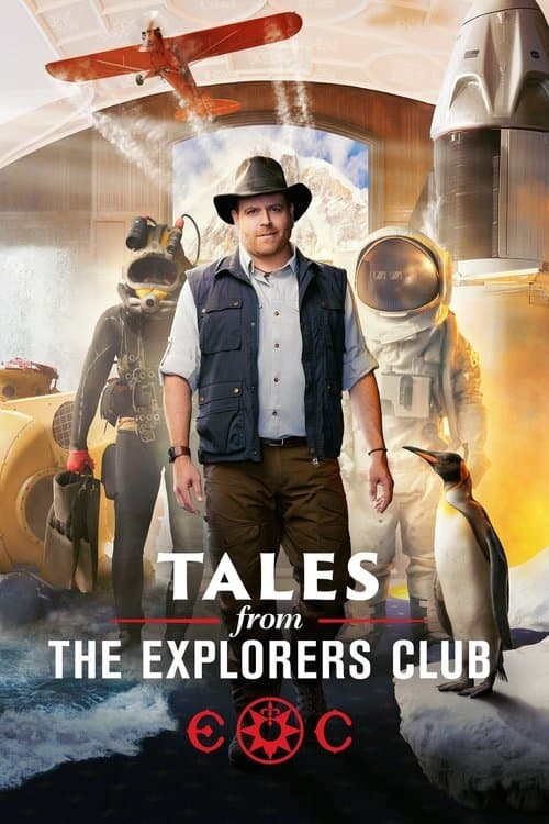 Tales from the Explorers Club Season 1 poster