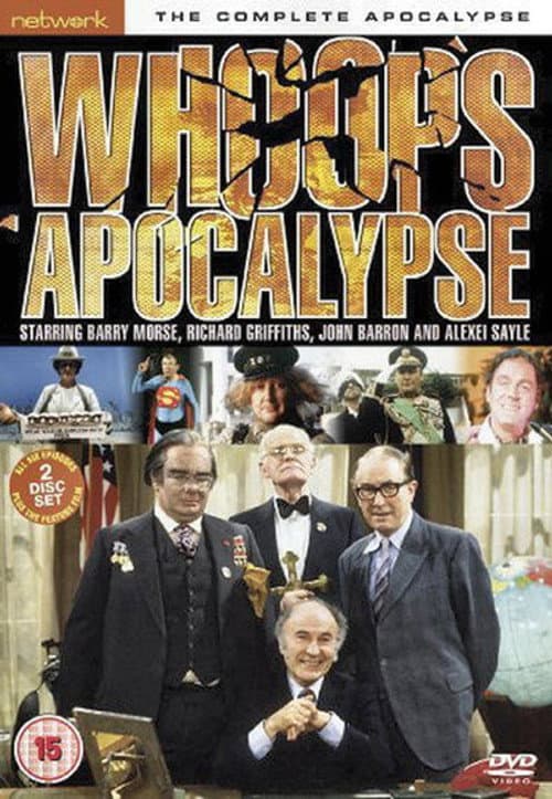 Whoops Apocalypse Season 1 poster