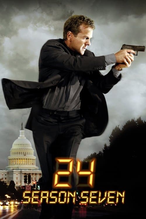 24 Season 7 poster