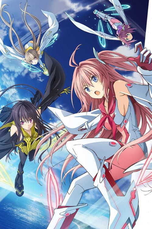 AOKANA: Four Rhythm Across the Blue Season 1 poster