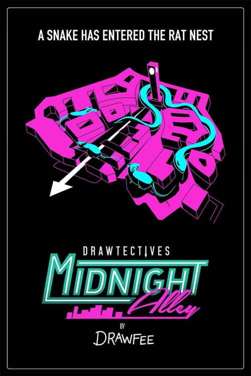 Drawtectives Midnight Alley poster