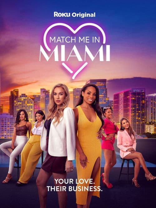 Match Me in Miami Season 1 poster