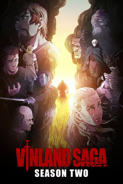 Vinland Saga Season 2 poster