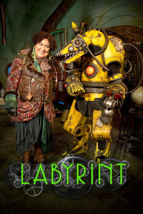 Labyrint Season 2 poster