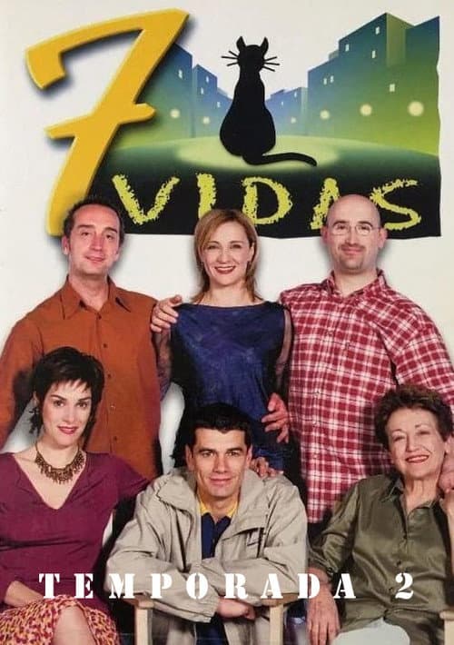 7 vidas Season 2 poster