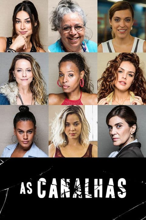 As Canalhas Season 2 poster