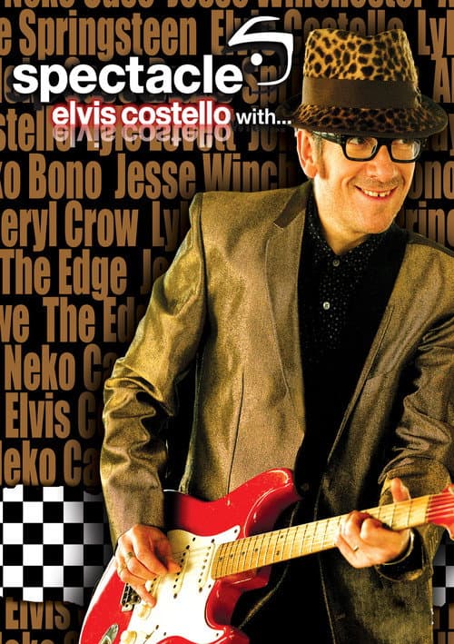 Spectacle: Elvis Costello with... Season 1 poster