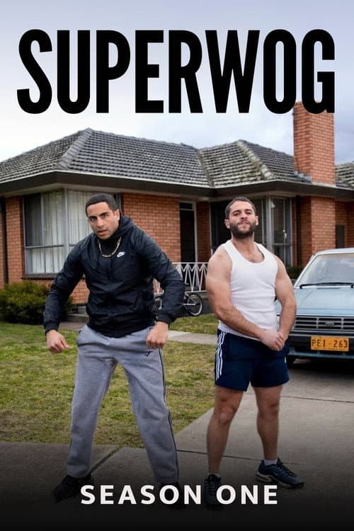 Superwog Season 1 poster
