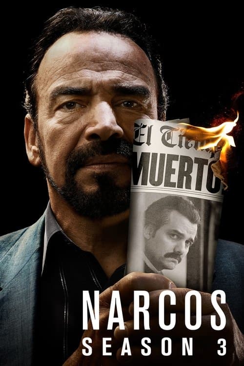 Narcos Season 3 poster